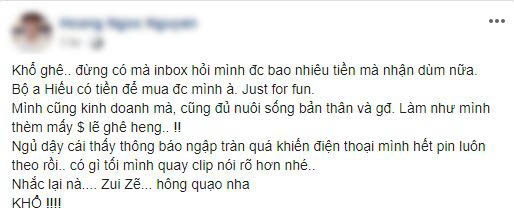 Bị nghi được &quot;mua chuộc&quot; để tẩy trắng cho Hồ Quang Hiếu, người đàn ông vừa tự nhận là &quot;nam chính&quot; trong scandal cưỡng dâm lên tiếng: Bộ anh Hiếu có tiền để mua mình à? - Ảnh 3.