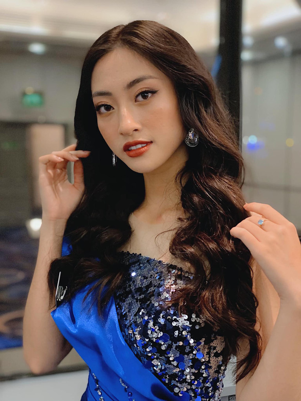 Đẳng cấp nhan sắc của Lương Thuỳ Linh: Trung thành với duy nhất một kiểu make up thẳng tiến vào Top 12 Miss World 2019 - Ảnh 3.