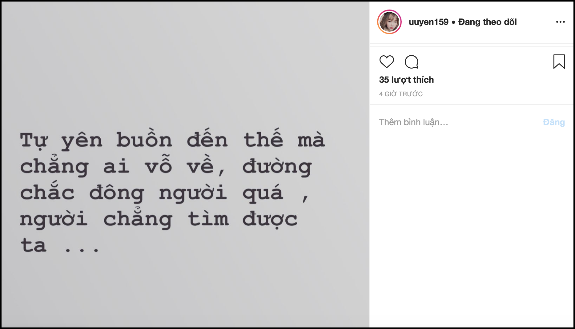 Thủ môn Văn Toản cập nhật Đã đính hôn giữa đêm nhưng người yêu vẫn so deep: Tự nhiên buồn đến thế mà chẳng ai vỗ về - Ảnh 3. Thủ môn Văn Toản cập nhật Đã đính hôn giữa đêm nhưng người yêu vẫn so deep: Tự nhiên buồn đến thế mà chẳng ai vỗ về - Ảnh 3.