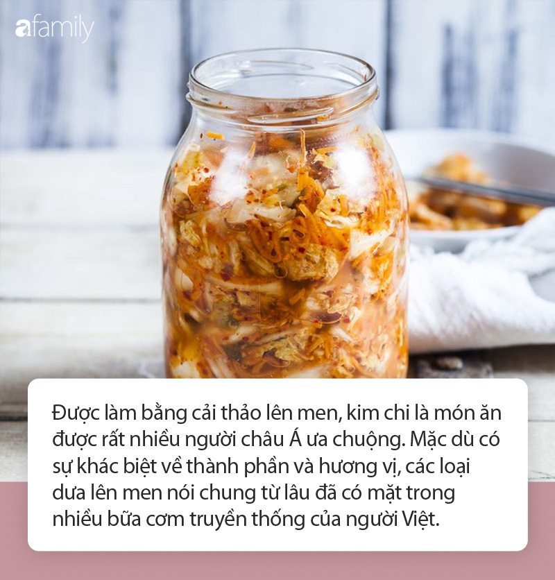 Lợi ích của việc ăn Kim chi