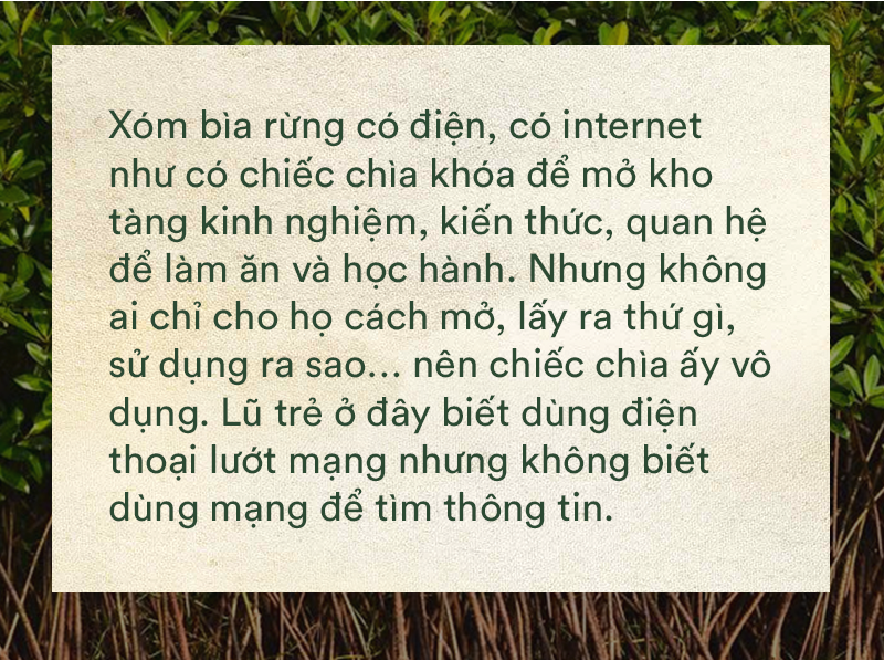 Phóng sự: Sống dưới tán rừng ngập mặn - Ảnh 7.