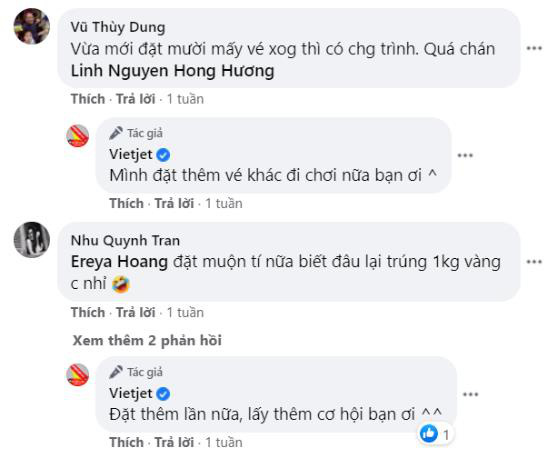 Vietjet khuyến mãi máy bay 1kg vàng “siêu to khổng lồ” mừng hành khách thứ 100 triệu - Ảnh 1.