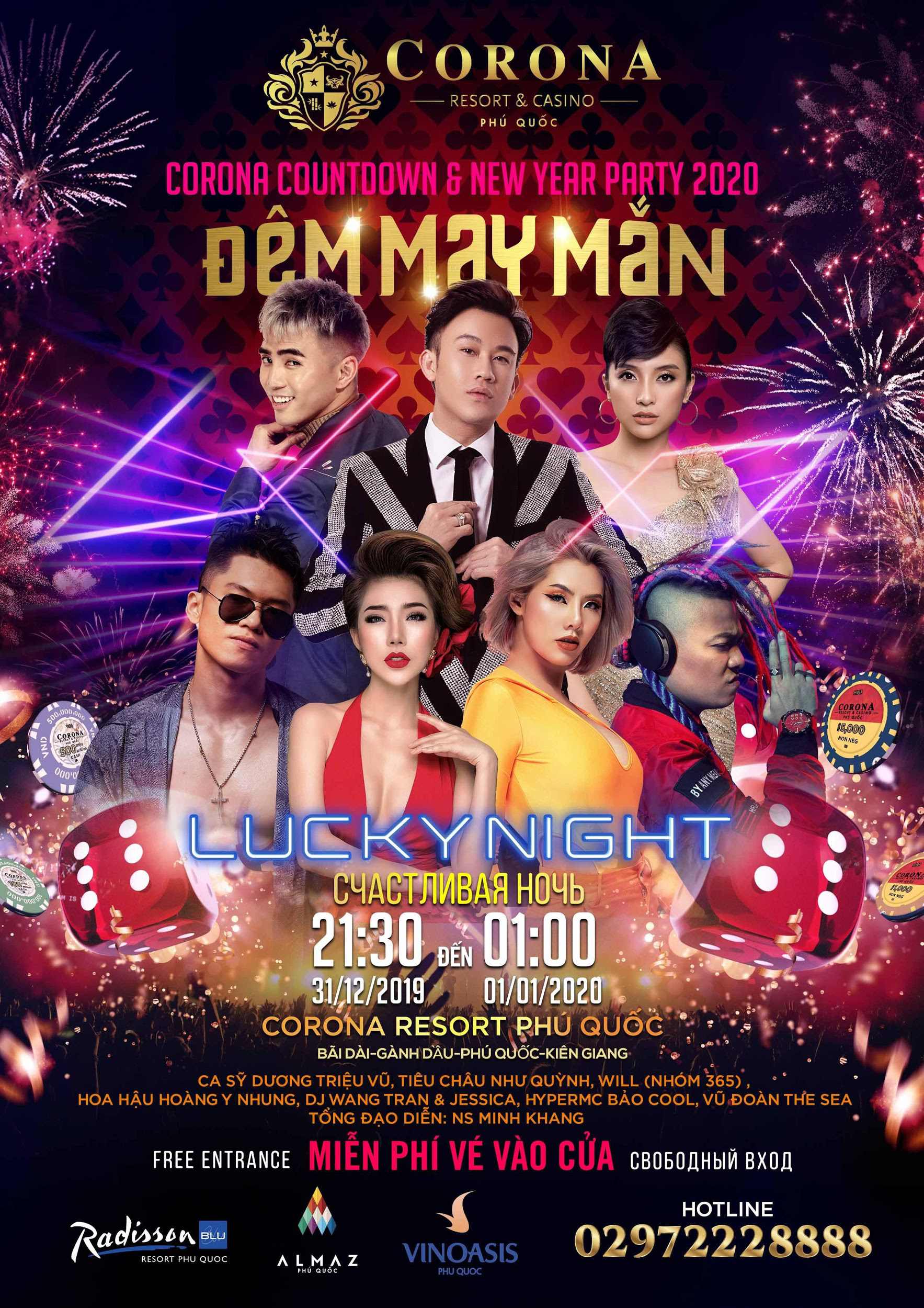 Ghim nhanh tọa độ xem Countdown chào năm mới 2019 lớn nhất Phú Quốc - Ảnh 1. Ghim nhanh tọa độ xem Countdown chào năm mới 2019 lớn nhất Phú Quốc - Ảnh 1.