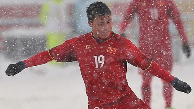 Nhờ sự hợp sức của cộng đồng mạng Việt, Quang Hải đang dẫn đầu top 8 bàn thắng đẹp nhất U23 châu Á - Ảnh 1.
