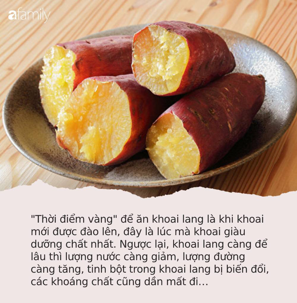 Mỗi ngày ăn 1 củ khoai lang vào “thời điểm vàng” này, bạn vừa chống được ung thư vú lại còn giảm cân và sống thọ hơn - Ảnh 1.