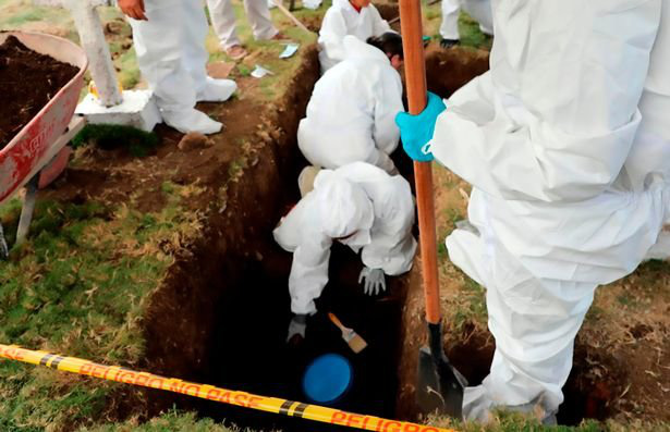 Phát hiện mộ tập thể chôn 50 người ở Colombia - Ảnh 1.