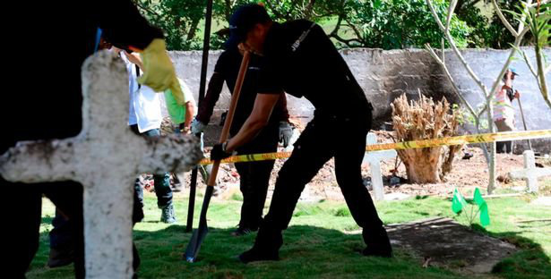 Phát hiện mộ tập thể chôn 50 người ở Colombia - Ảnh 2.