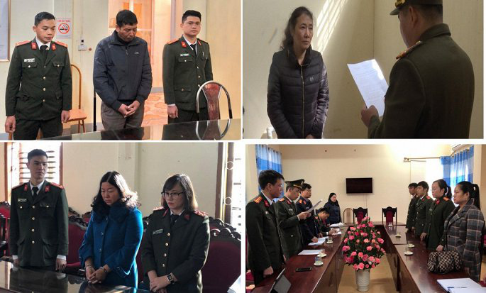 Gian lận thi cử ở Sơn La: Khởi tố thêm 4 người tội đưa nhận hối lộ - Ảnh 1. Gian lận thi cử ở Sơn La: Khởi tố thêm 4 người tội đưa nhận hối lộ - Ảnh 1.