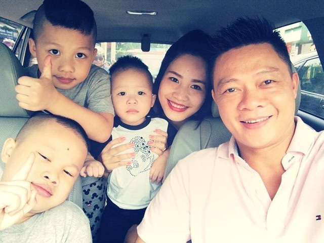 MC Quang Minh của “Chúng tôi là chiến sĩ”: Là một ông bố nghiêm khắc, quyết không chiều theo đòi hỏi này của 3 cậu quý tử - Ảnh 1.