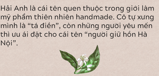 Nữ nghệ sĩ sơn mài bỏ việc lương cao vì ám ảnh an toàn, tìm thấy chính mình qua những cung bậc của mùi hương - Ảnh 1.