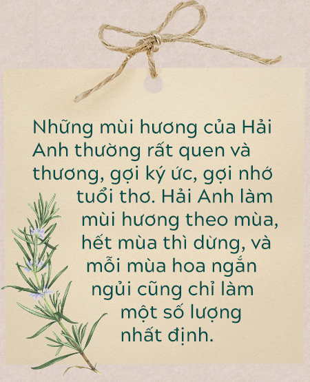 Nữ nghệ sĩ sơn mài bỏ việc lương cao vì ám ảnh an toàn, tìm thấy chính mình qua những cung bậc của mùi hương - Ảnh 10.