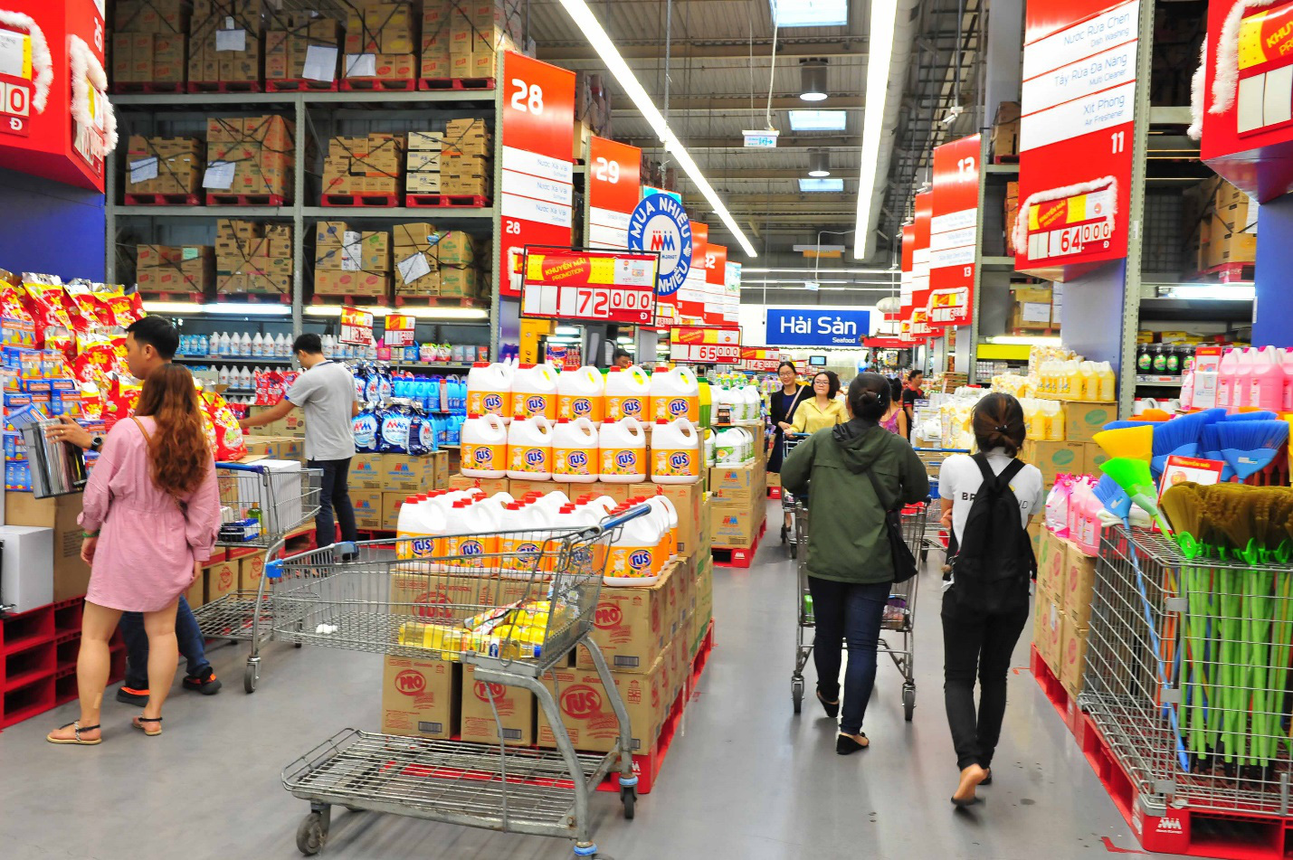 Địa chỉ sắm Tết Nguyên đán Canh Tý tin cậy cho mọi gia đình - Ảnh 1. Địa chỉ sắm Tết Nguyên đán Canh Tý tin cậy cho mọi gia đình - Ảnh 1.