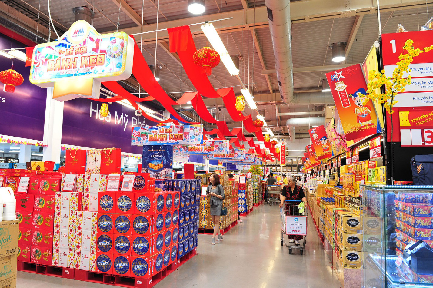 Địa chỉ sắm Tết Nguyên đán Canh Tý tin cậy cho mọi gia đình - Ảnh 2. Địa chỉ sắm Tết Nguyên đán Canh Tý tin cậy cho mọi gia đình - Ảnh 2.