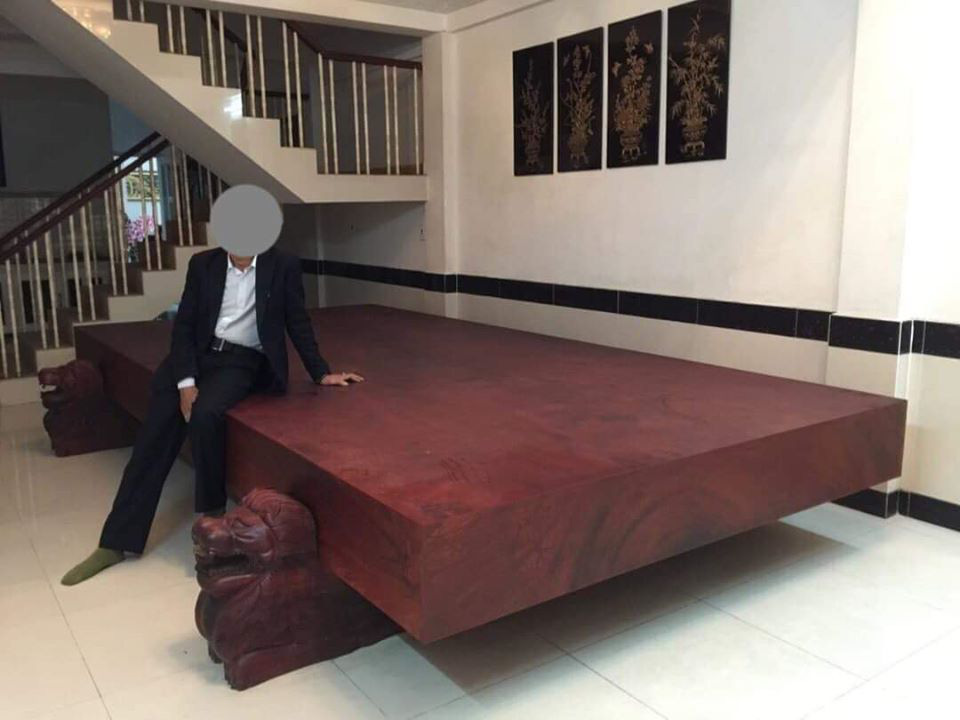 Tấm gỗ sưa được quảng c&aacute;o 1500 tuổi c&oacute; gi&aacute; 460 tỷ đồng khiến d&acirc;n mạng cho&aacute;ng v&aacute;ng, ai cũng đ&ograve;i mua về... đ&oacute;ng chuồng g&agrave;, xẻ củi nấu b&aacute;nh chưng (!) - Ảnh 2.