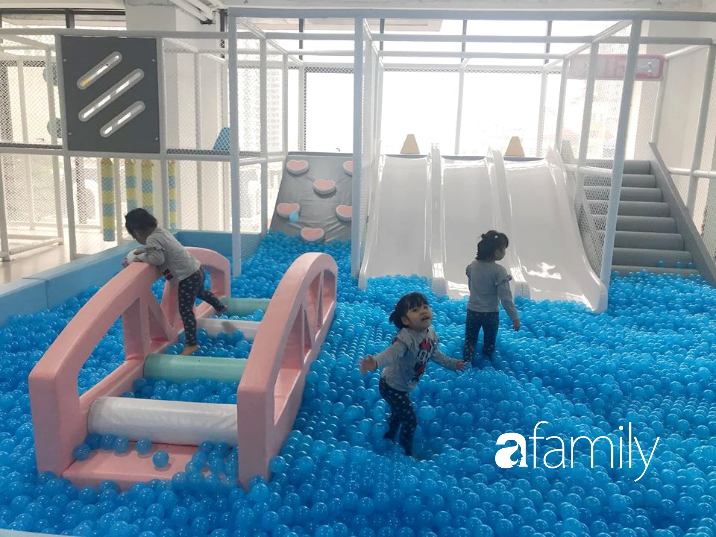 Khám phá khu vui chơi trẻ em mới toanh ở Hà Nội: Rộng, đẹp nhưng giá cả thì hơi "đau ví" - Ảnh 2. Khám phá khu vui chơi trẻ em mới toanh ở Hà Nội: Rộng, đẹp nhưng giá cả thì hơi "đau ví" - Ảnh 2.