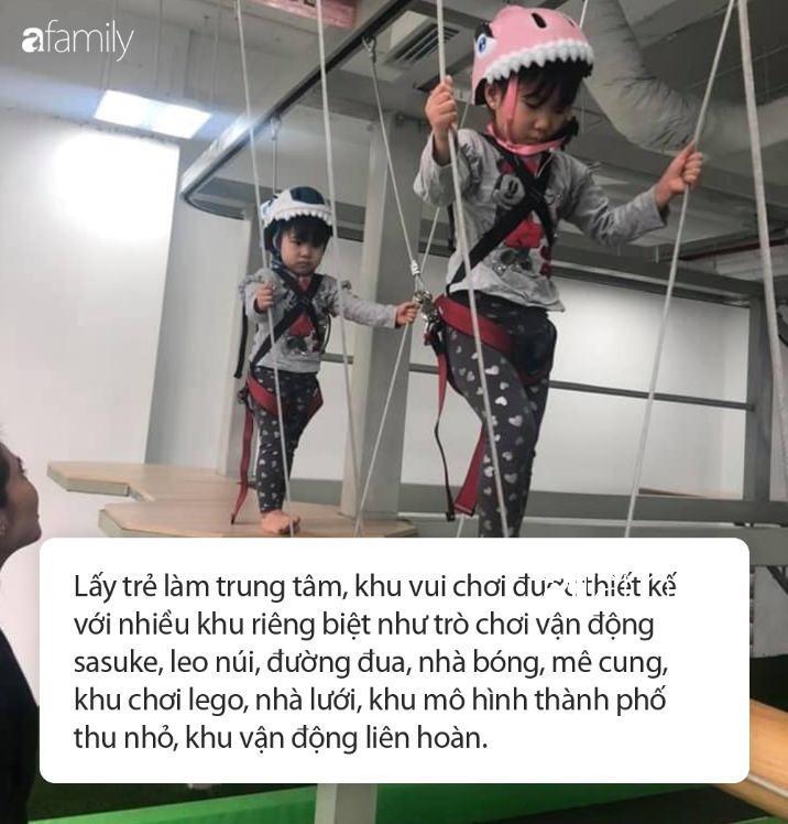 Khám phá khu vui chơi trẻ em mới toanh ở Hà Nội: Rộng, đẹp nhưng giá cả hơi "đau ví" - Ảnh 4. Khám phá khu vui chơi trẻ em mới toanh ở Hà Nội: Rộng, đẹp nhưng giá cả thì hơi "đau ví" - Ảnh 4.