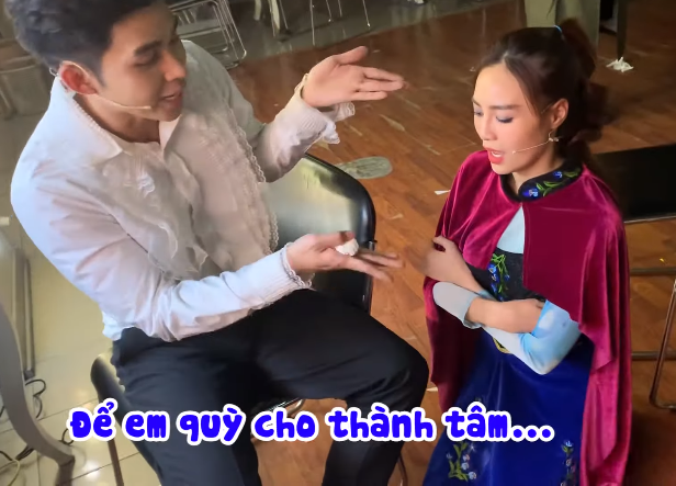 &quot;Lỡ&quot; đăng clip Jun Phạm thay quần lên mạng, Ninh Dương Lan Ngọc phải quỳ gối xin lỗi - Ảnh 4.