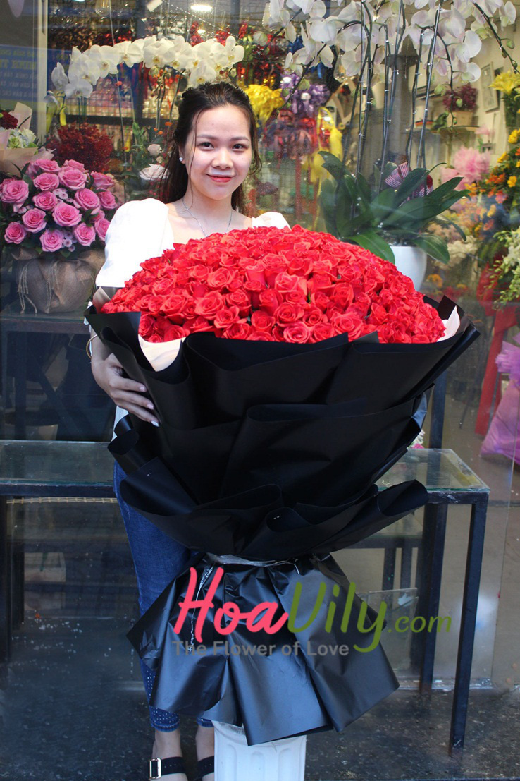 Hoavily – Bật mí những bó hoa đẹp tặng sinh nhật khiến nàng yêu ...