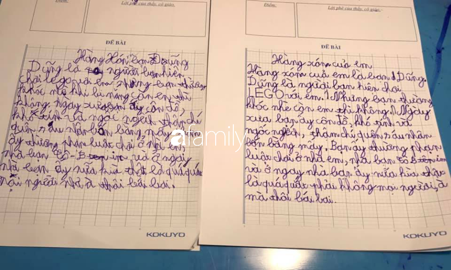 Bà mẹ Hà Nội chia sẻ cách dạy dỗ độc đáo: Để con viết Văn theo trí sáng tạo, điểm số cao thấp không phải vấn đề to tát! - Ảnh 4.