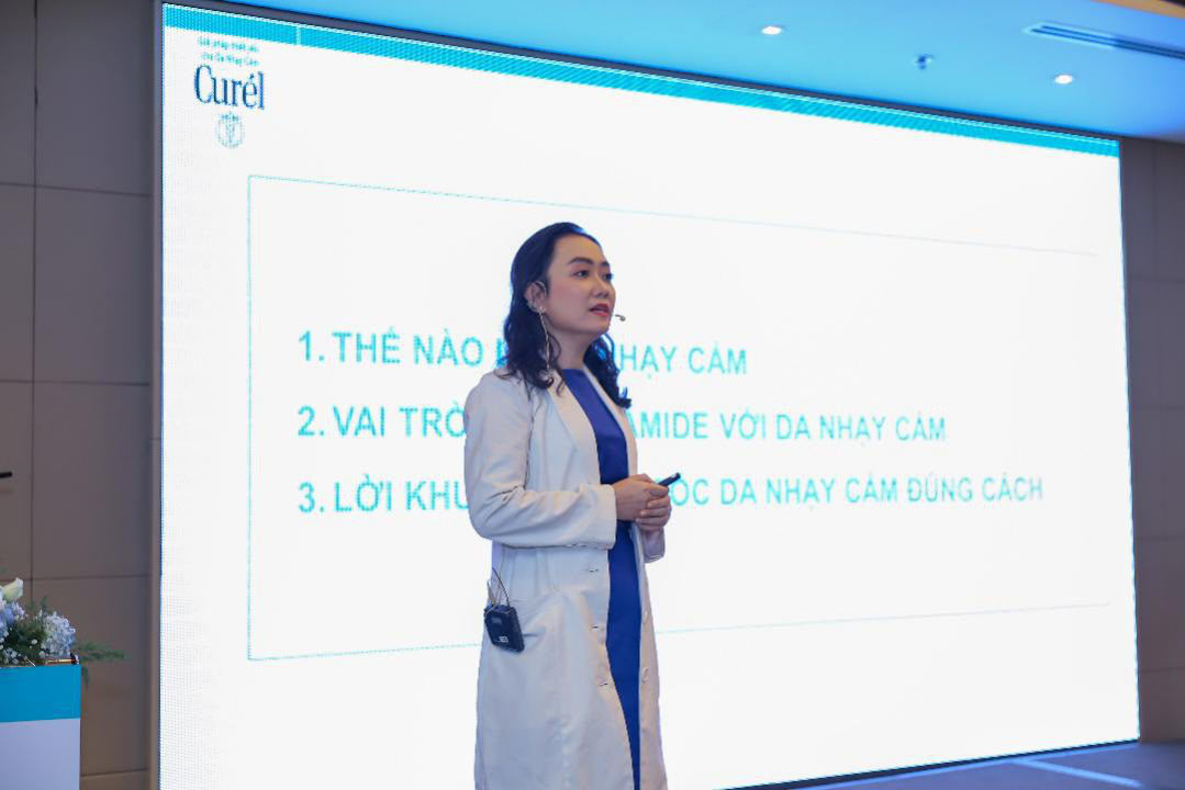 Hội thảo Curél 2019 cùng chia sẻ thông tin về Ceramide – Bí quyết cho làn da nhạy cảm - Ảnh 3. Hội thảo Curél 2019 cùng chia sẻ thông tin về Ceramide – Bí quyết cho làn da nhạy cảm - Ảnh 3.
