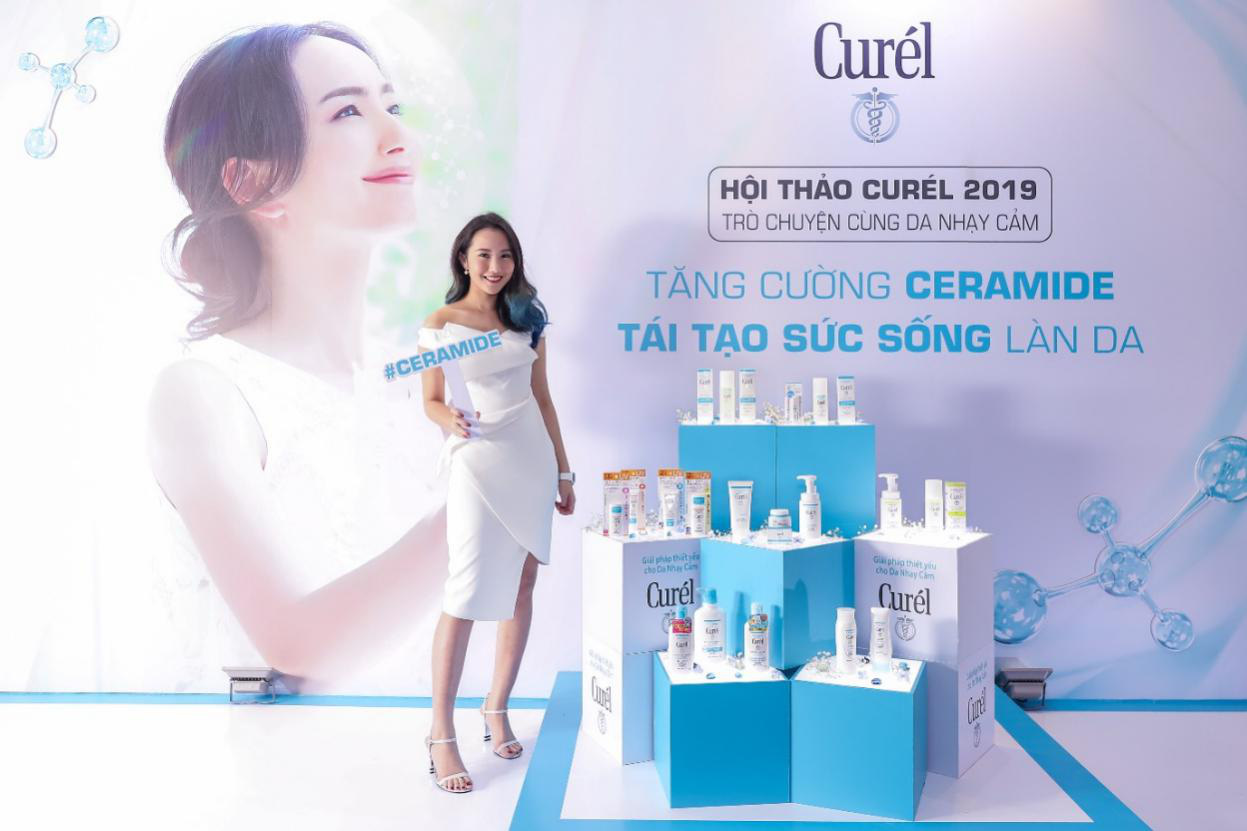 Hội thảo Curél 2019 cùng chia sẻ thông tin về Ceramide – Bí quyết cho làn da nhạy cảm - Ảnh 4. Hội thảo Curél 2019 cùng chia sẻ thông tin về Ceramide – Bí quyết cho làn da nhạy cảm - Ảnh 4.