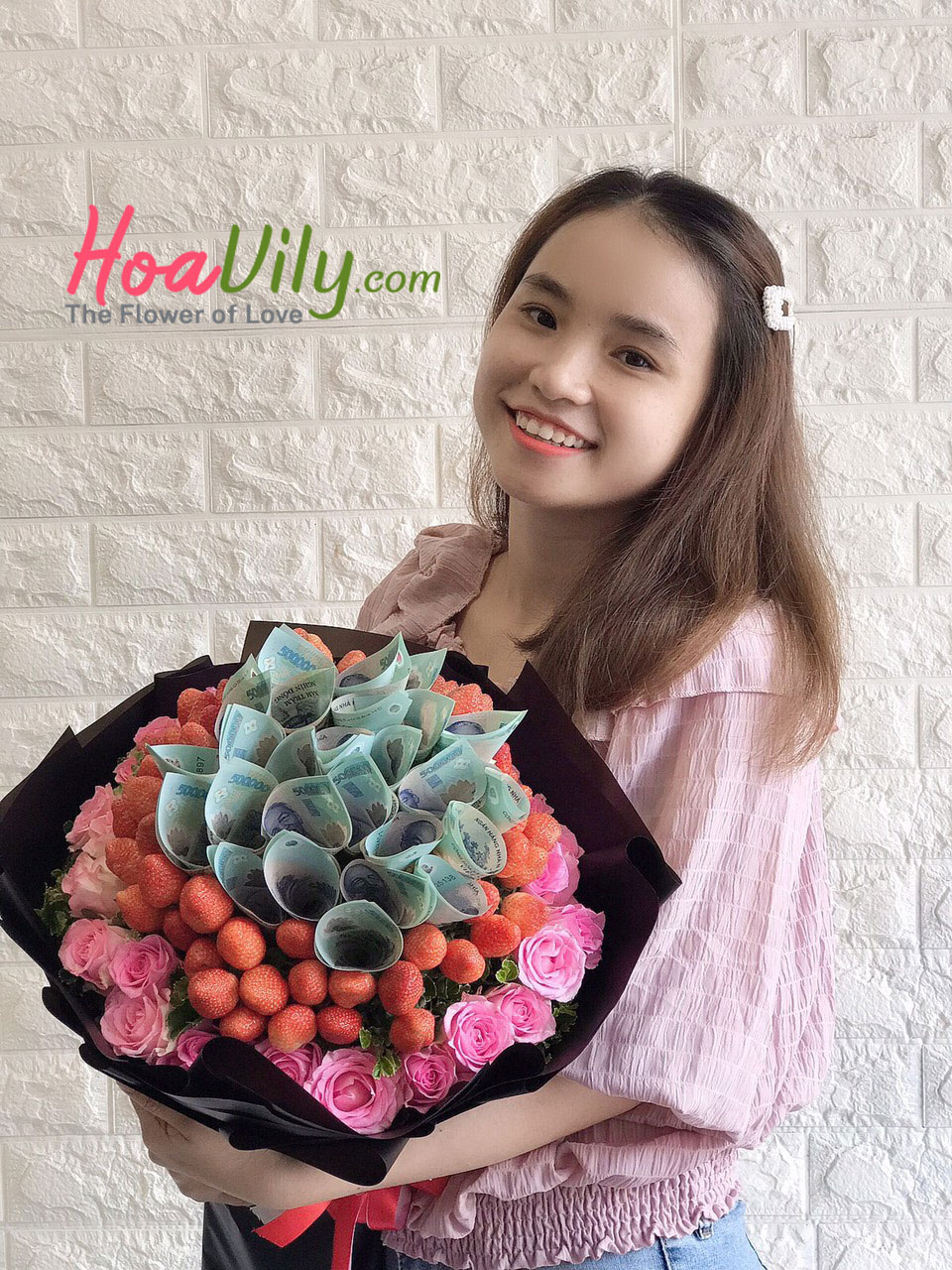 Hoavily – Bật mí những bó hoa đẹp tặng sinh nhật khiến nàng yêu say đắm bạn hơn - Ảnh 5.