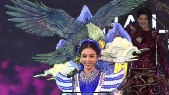 Người đẹp Hungary đăng quang Hoa hậu Liên lục địa 2019, đại diện Việt Nam ra về tay trắng - Ảnh 3.