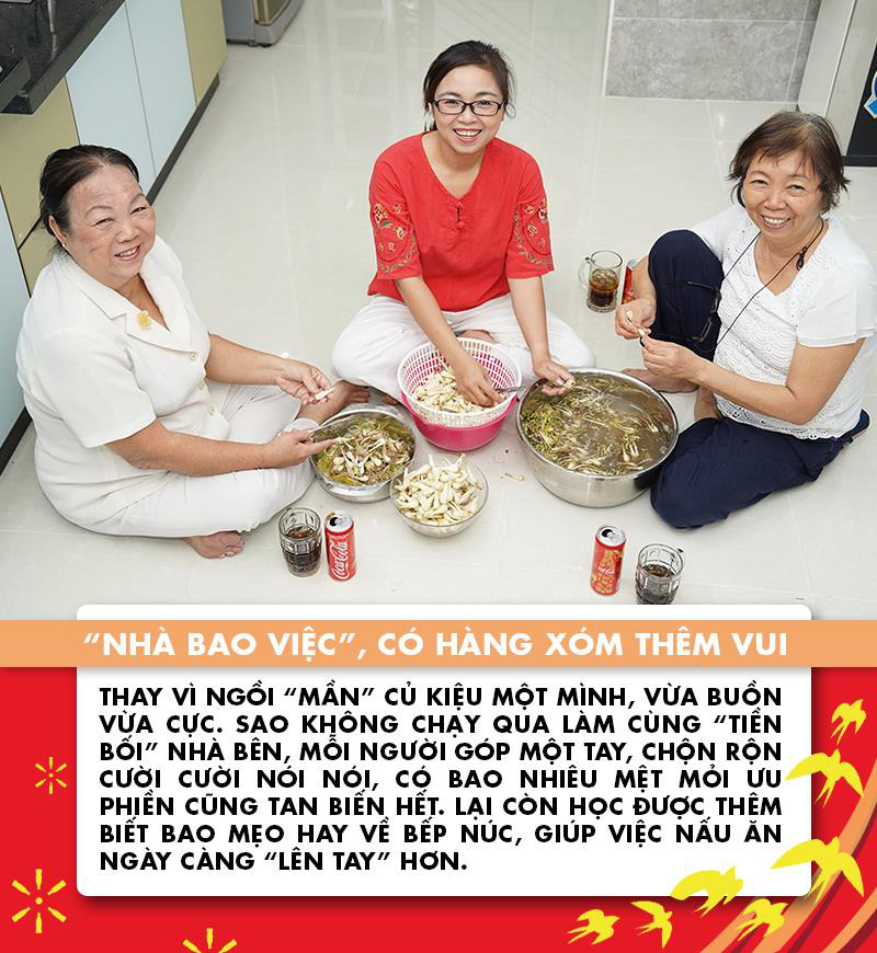 Nhà nhà cùng vui, Tết thêm xôm tụ - Ảnh 2.