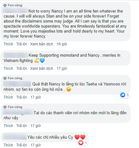Nancy và JooE (MOMOLAND) bật khóc nức nở, tiết lộ sợ bị khán giả tẩy chay sau lùm xùm lục đục nội bộ - Ảnh 5. Nancy và JooE (MOMOLAND) bật khóc nức nở, tiết lộ sợ bị khán giả tẩy chay sau lùm xùm lục đục nội bộ - Ảnh 5.