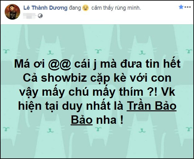 Rộ tin đồn có bạn gái mới cực sexy, Ngô Kiến Huy cuối cùng đã chính thức lên tiếng với thái độ cực &quot;gắt&quot; - Ảnh 2.