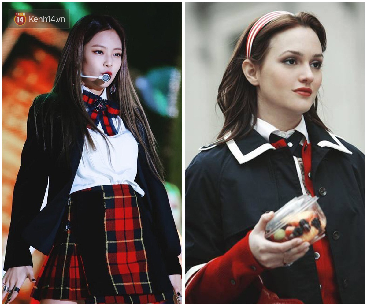 Jennie được ví von giống biểu tượng thời trang đình đám phim Gossip Girl: Từ trang phục đến thần thái đều quá xuất sắc - Ảnh 6. Jennie được ví von giống biểu tượng thời trang đình đám phim Gossip Girl: Từ trang phục đến thần thái đều quá xuất sắc - Ảnh 6.