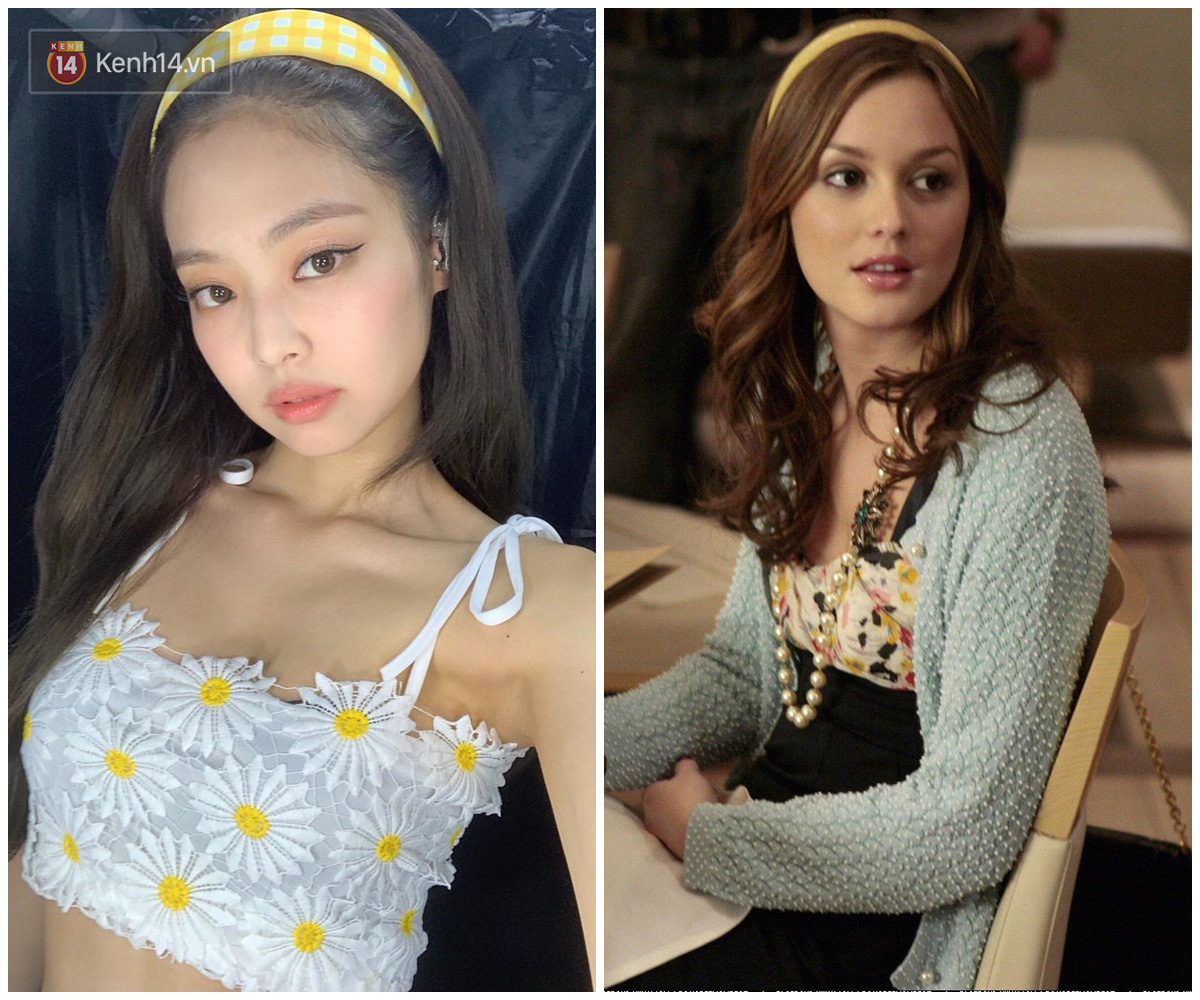 Jennie được ví von giống biểu tượng thời trang đình đám phim Gossip Girl: Từ trang phục đến thần thái đều quá xuất sắc - Ảnh 7. Jennie được ví von giống biểu tượng thời trang đình đám phim Gossip Girl: Từ trang phục đến thần thái đều quá xuất sắc - Ảnh 7.
