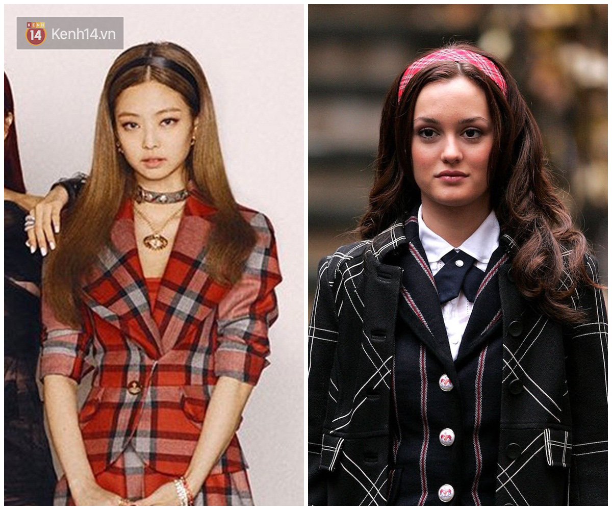 Jennie được ví von giống biểu tượng thời trang đình đám phim Gossip Girl: Từ trang phục đến thần thái đều quá xuất sắc - Ảnh 5.