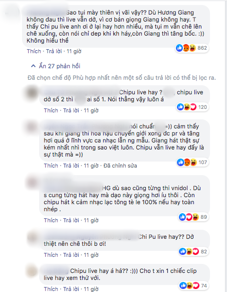 Hương Giang đau gập người hát không được nhưng màn khoe giọng thều thào, hụt hơi lại bị chỉ trích nặng nề  - Ảnh 8.