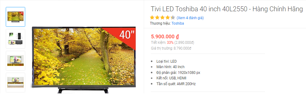 Tầm giá dưới 8 triệu, chị em nên mua loại tivi nào để đón Tết - Ảnh 7. Tầm giá dưới 8 triệu, chị em nên mua loại tivi nào để đón Tết - Ảnh 7.
