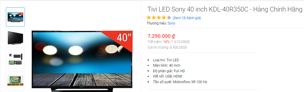 Tầm giá dưới 8 triệu, chị em nên mua loại tivi nào để đón Tết - Ảnh 4. Tầm giá dưới 8 triệu, chị em nên mua loại tivi nào để đón Tết - Ảnh 4.