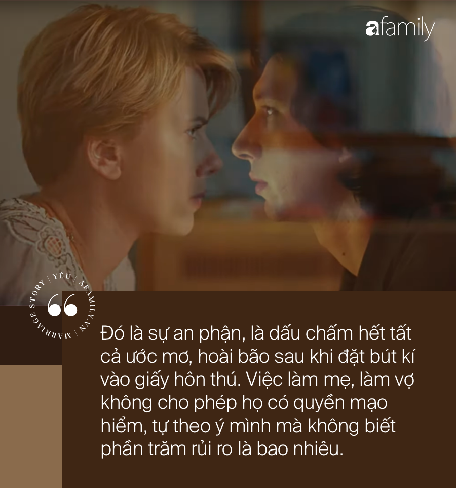 Marriage Story - Câu Chuyện Hay Nhức Nhối Của Những Cô Vợ Đang Là Thứ