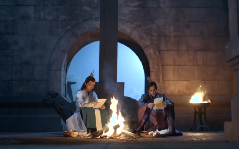 "Khánh Dư Niên" tập cuối: Tiêu Chiến đích thị là trùm cuối, lật mặt giết chết Trương Nhược Quân - Ảnh 6. "Khánh Dư Niên" tập cuối: Tiêu Chiến đích thị là trùm cuối, lật mặt giết chết Trương Nhược Quân - Ảnh 6.