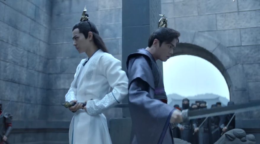 "Khánh Dư Niên" tập cuối: Tiêu Chiến đích thị là trùm cuối, lật mặt giết chết Trương Nhược Quân - Ảnh 9. "Khánh Dư Niên" tập cuối: Tiêu Chiến đích thị là trùm cuối, lật mặt giết chết Trương Nhược Quân - Ảnh 9.