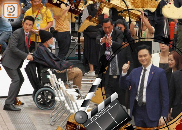 Giữa ồn ào TVB đuổi 1.000 người: Cổ Thiên Lạc - Tuyên Huyên về Hồng Kông quay phim, Huỳnh Tông Trạch ngồi xe lăn  - Ảnh 3.