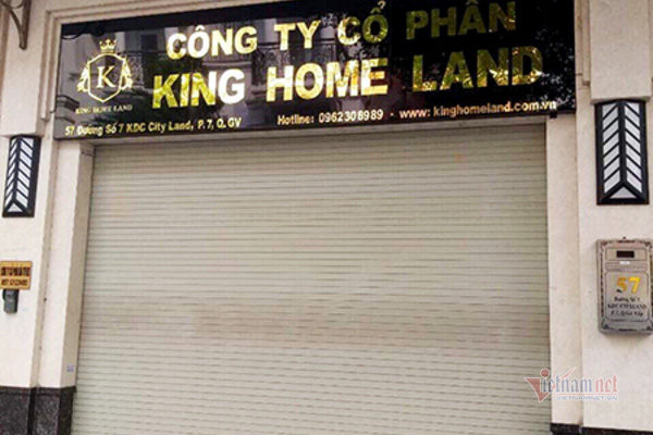 Khách hàng căng băng rôn “tố” Công ty King Home Land vẽ dự án “ma” lừa đảo - Ảnh 3.
