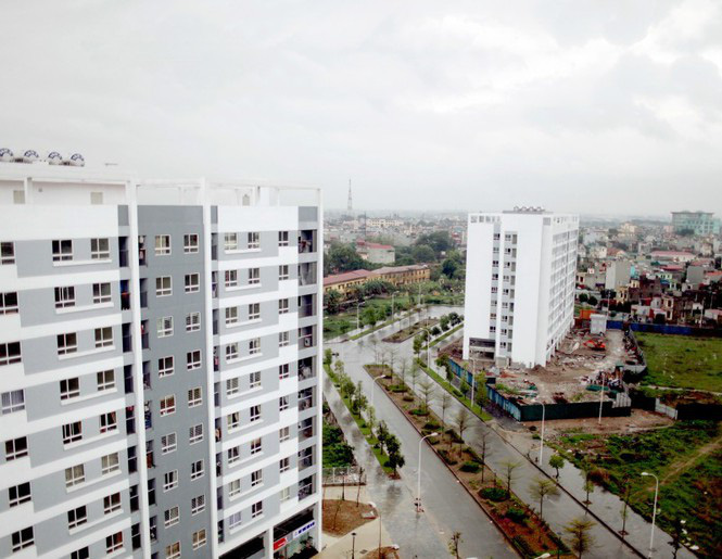 Phát hiện loạt dự án nhà ở xã hội ở Hà Nội xây gần xong mới xin giấy phép - Ảnh 1.