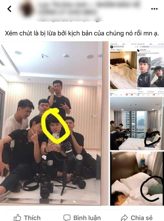 Rò rỉ ảnh mẹ nuôi K-ICM thuê người đóng giả Jack lộ ảnh giường chiếu để chèo lái dư luận? - Ảnh 2. Rò rỉ ảnh mẹ nuôi K-ICM thuê người đóng giả Jack lộ ảnh giường chiếu để chèo lái dư luận? - Ảnh 2.