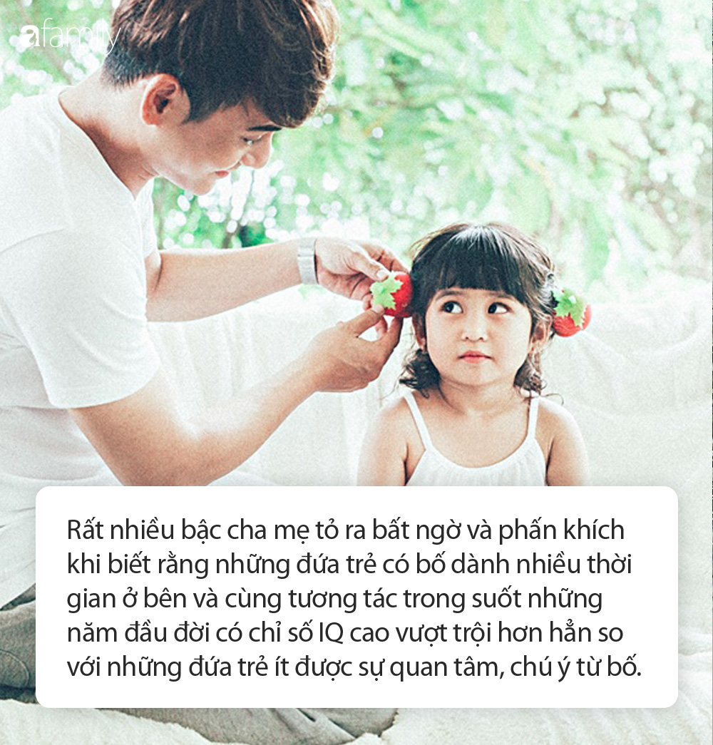 Muốn con thông minh hơn, có chỉ số IQ vượt trội, cứ để con chơi thật nhiều cùng bố - Ảnh 2.