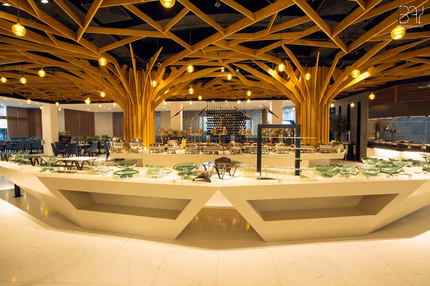 Bay Seafood Buffet Văn hóa buffet trong ẩm thực đâu chỉ dừng lại ở “no