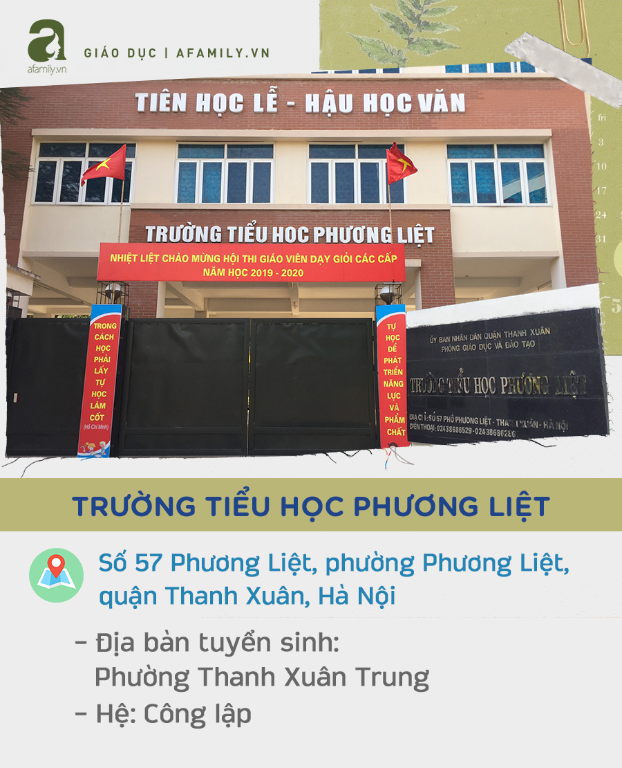 Các trường tiểu học quận Thanh Xuân:  - Ảnh 3.