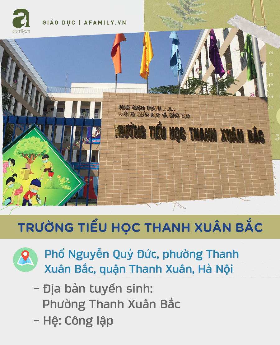 Các trường tiểu học quận Thanh Xuân:  - Ảnh 4.