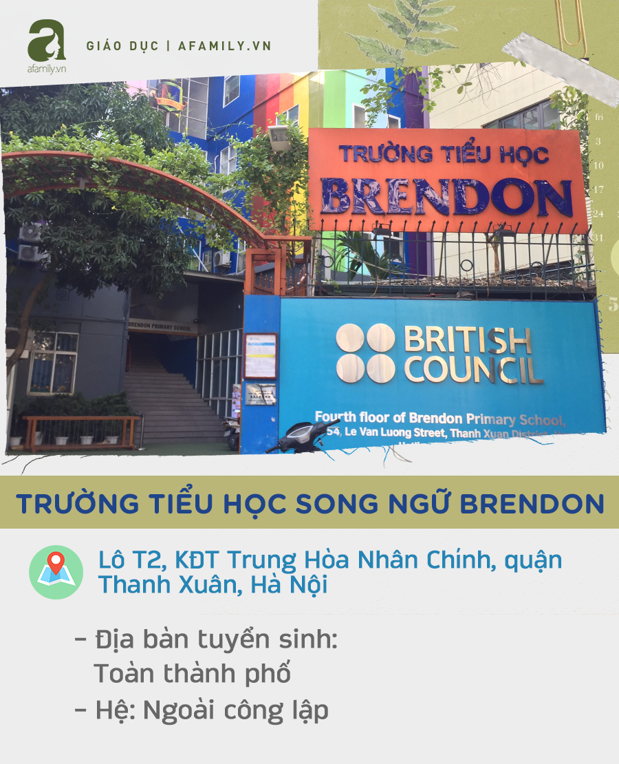 Các trường tiểu học quận Thanh Xuân:  - Ảnh 16.