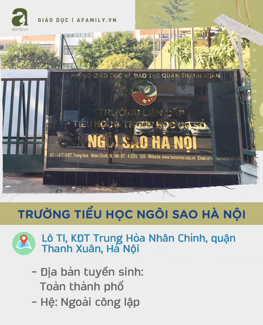 Các trường tiểu học quận Thanh Xuân:  - Ảnh 14.