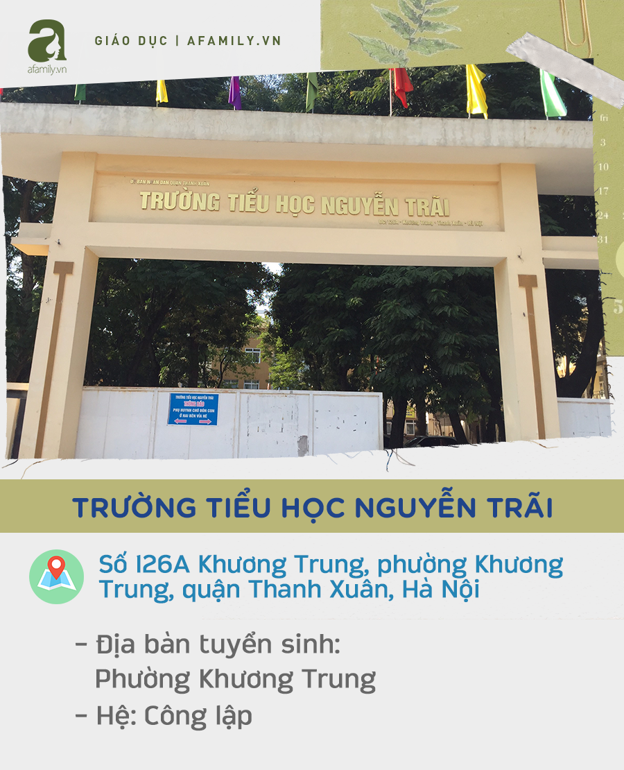 Các trường tiểu học quận Thanh Xuân:  - Ảnh 12.